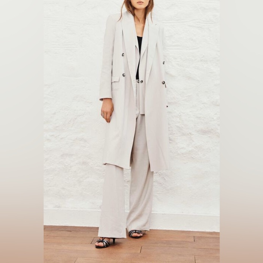 NWT Ba&sh Stan Trench Coat